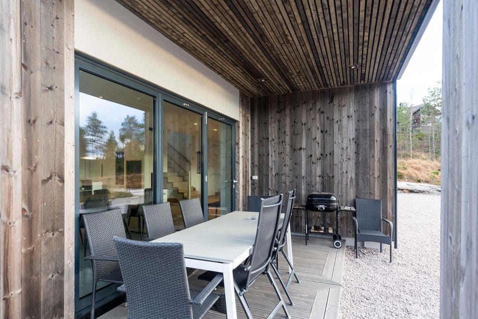 Bjønntjønn Panorama Villa in Viken, Norway