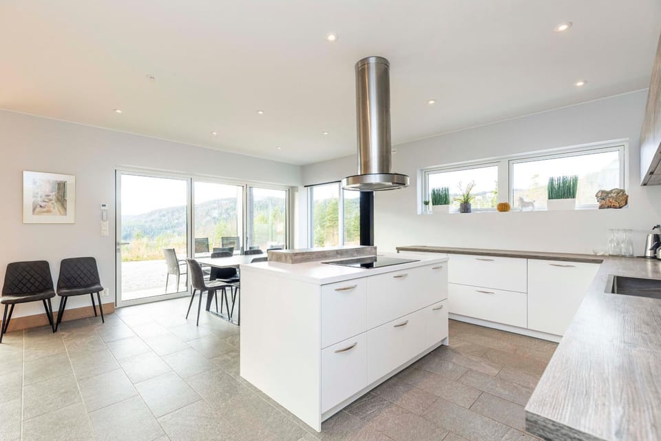 Bjønntjønn Panorama Villa in Viken, Norway