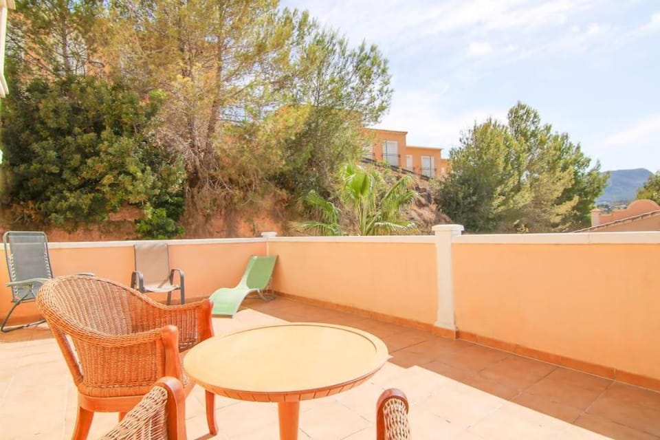 Bungalow con piscina - Lilia Rosa 9 Apartment in Calp