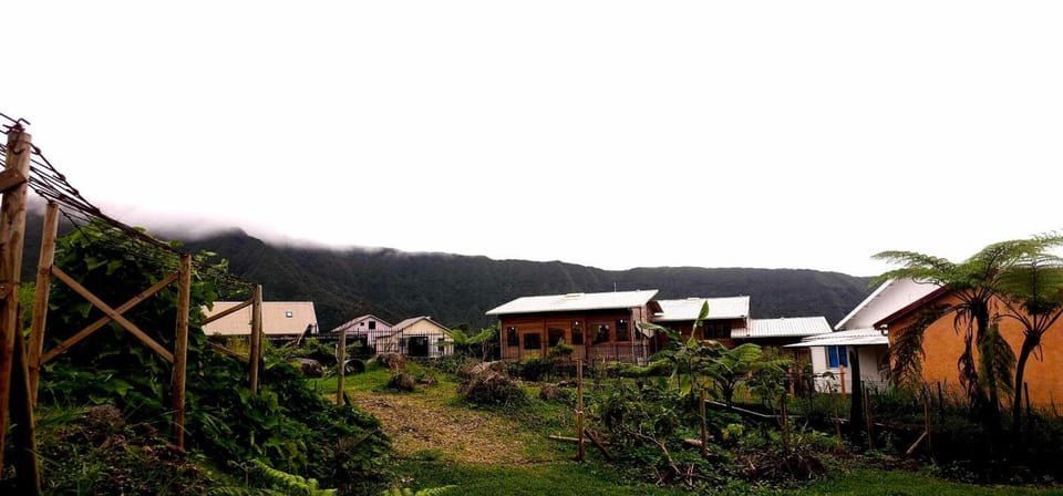 Natural landscape, Mountain view