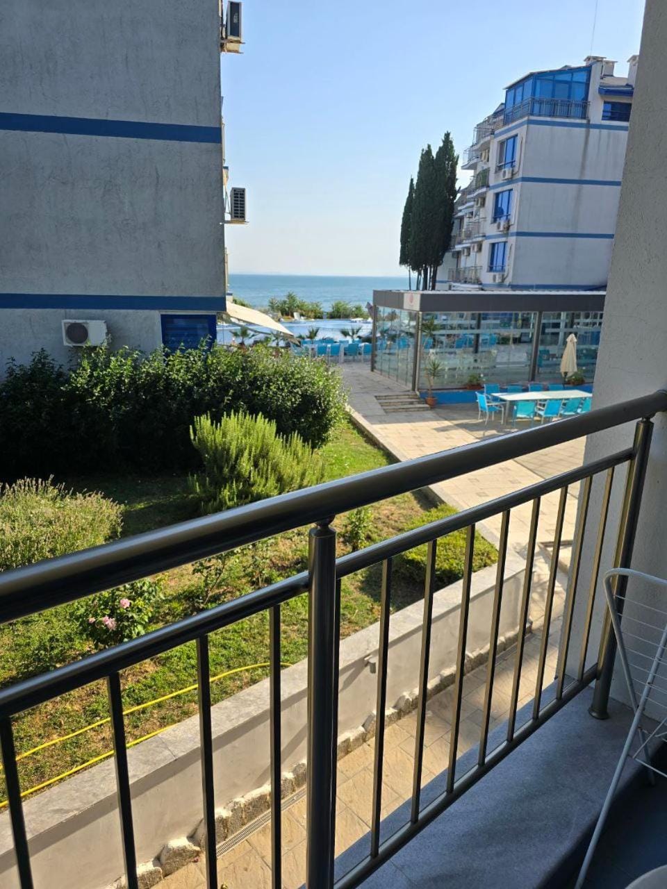 Pool view