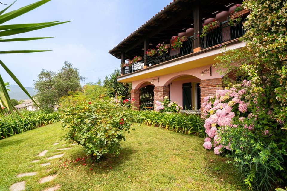 Property building, Garden view
