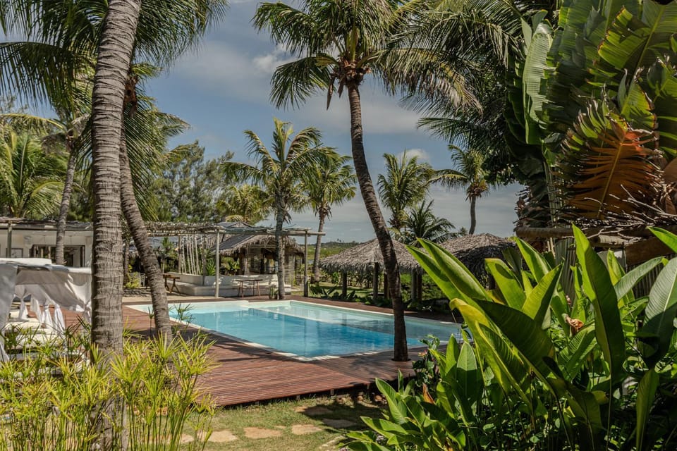 Garden, Swimming pool
