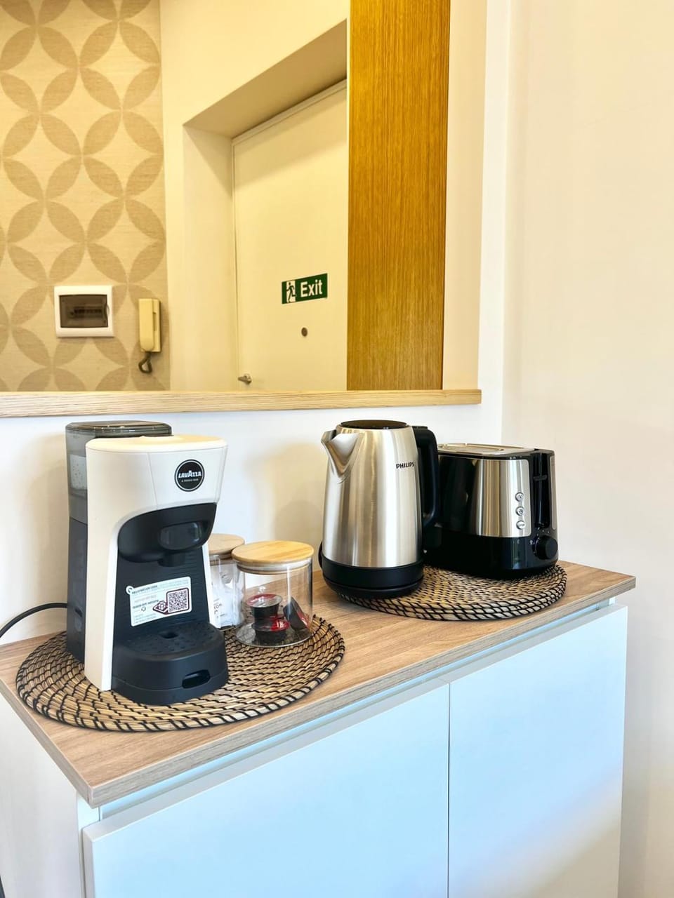 Communal kitchen