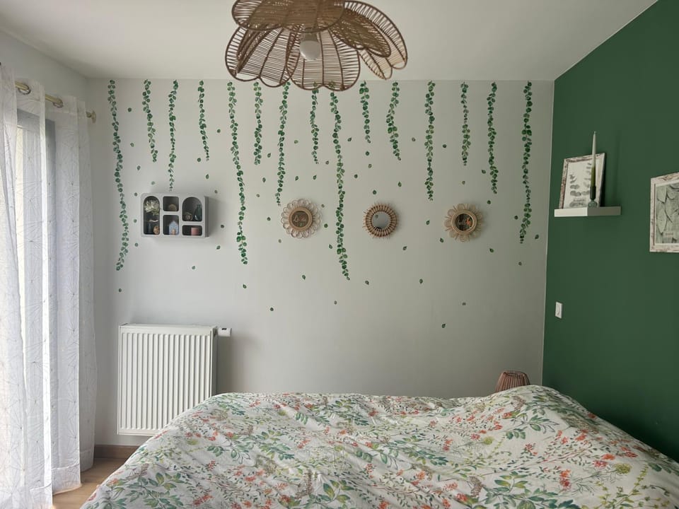 Chambre Eucalyptus dans maison neuve Vacation rental in Île-de-France
