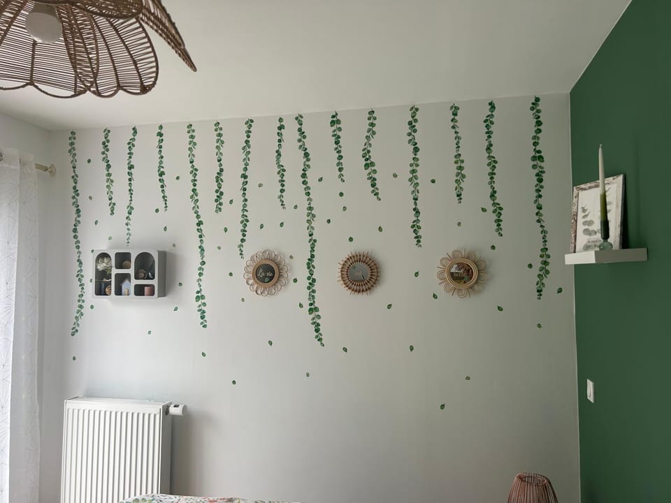 Chambre Eucalyptus dans maison neuve Vacation rental in Île-de-France