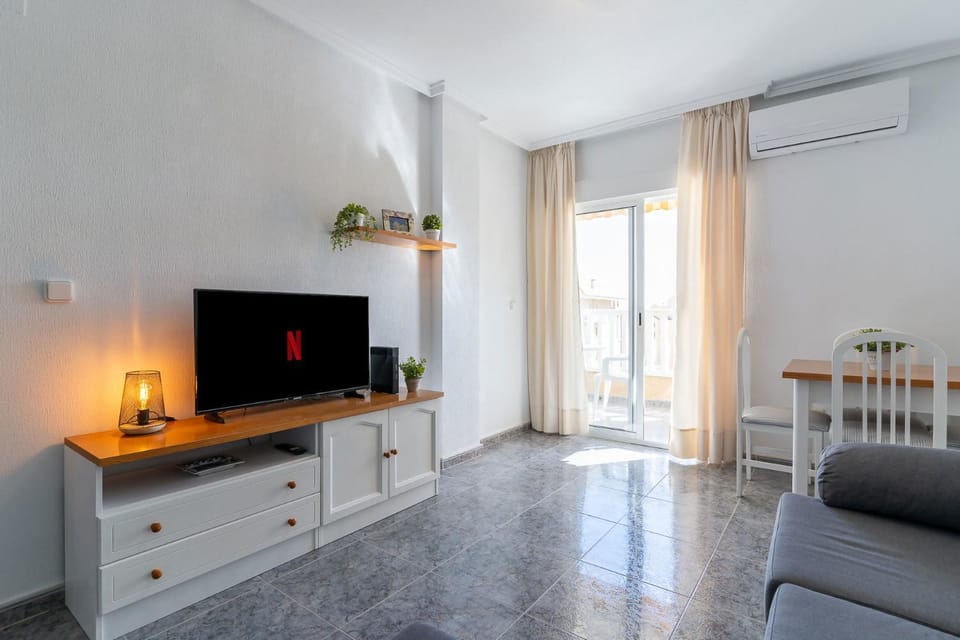 rentafive - Piscina - Parking - 3 min playa - A/A Apartment in Alacantí
