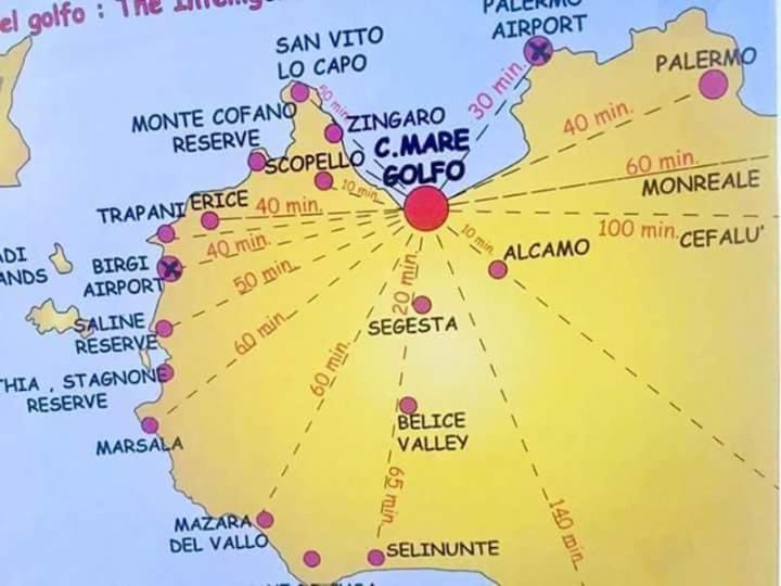 Casa di via Sole 2 camere da letto House in Castellammare del Golfo