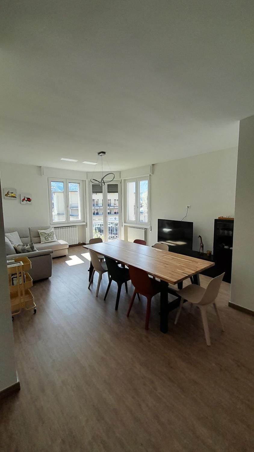 Property building, Living room