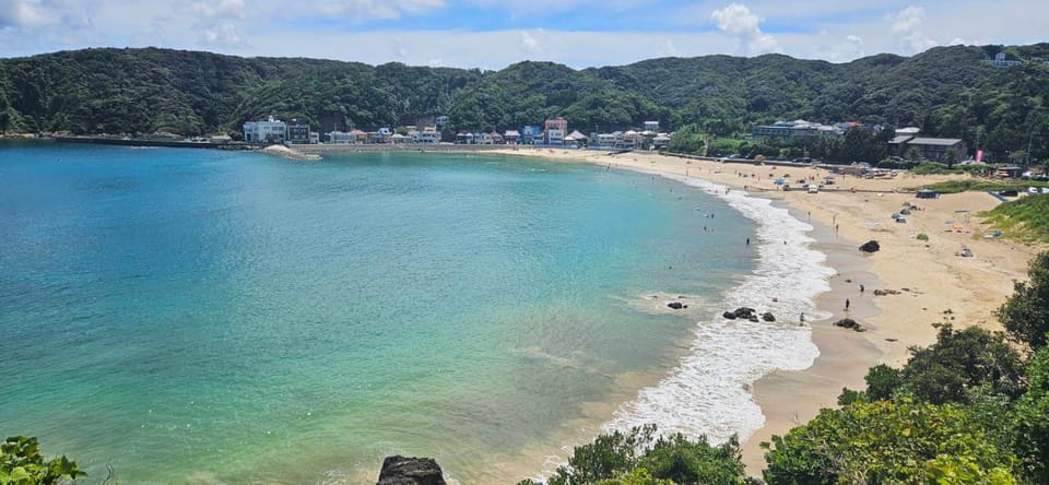 Nearby landmark, Beach