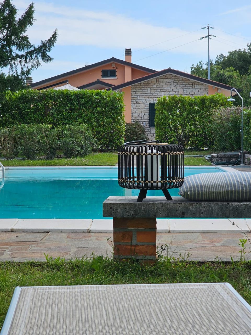 Property building, Garden, Garden view