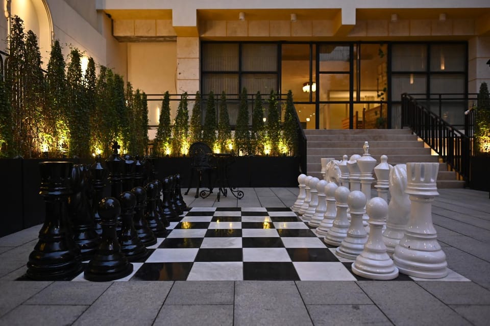 Inner courtyard view