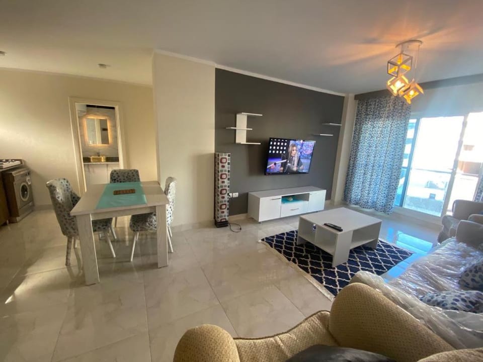 Red sea-Cozy one bedroom with sea view Apartment in Hurghada