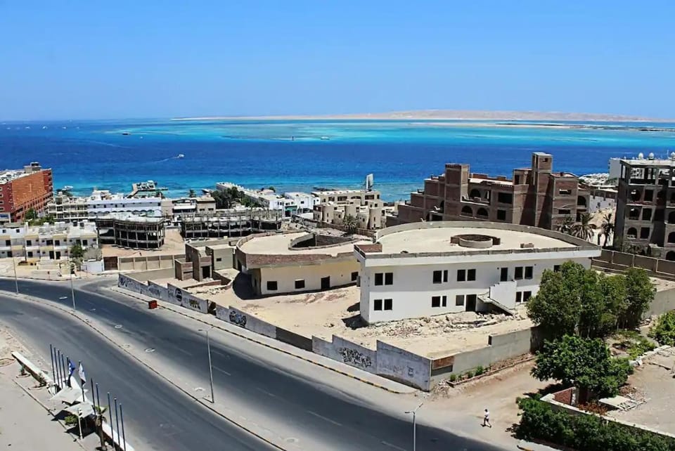 Red sea-Cozy one bedroom with sea view Apartment in Hurghada