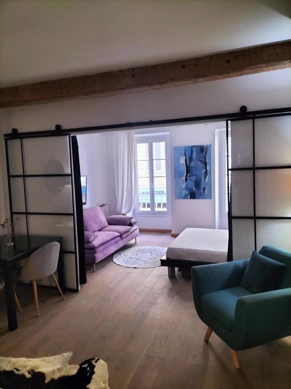 Living room, Bedroom