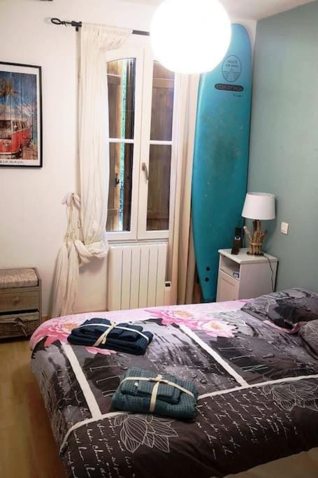Appartement cosy aux portes du Bassin d'Arcachon Apartment in Mios