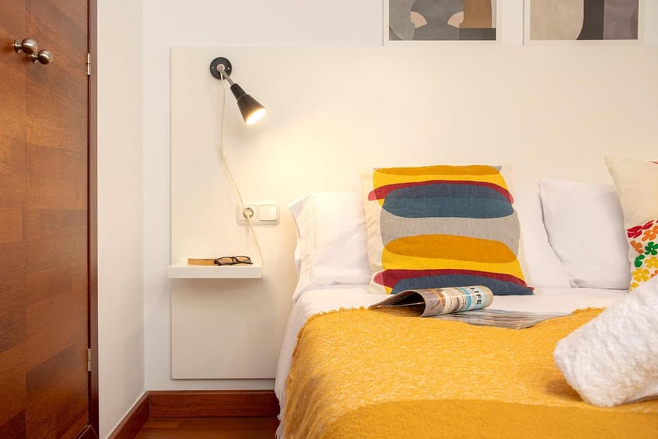 Bed, Bedroom, wardrobe