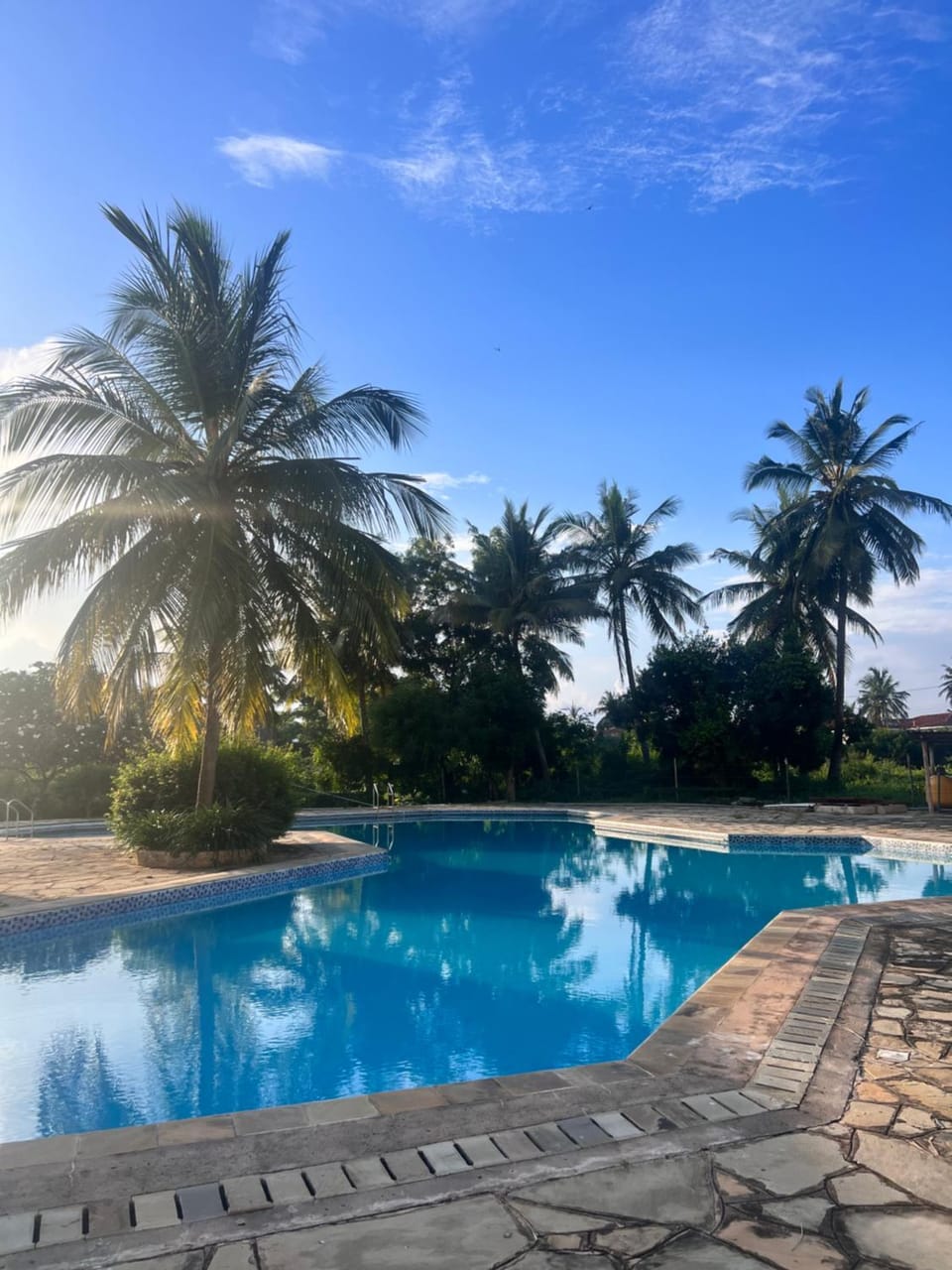 Property building, Swimming pool
