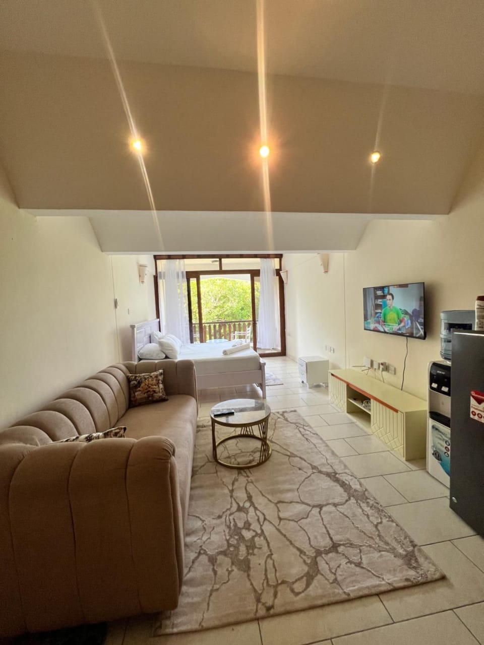 TV and multimedia, Seating area
