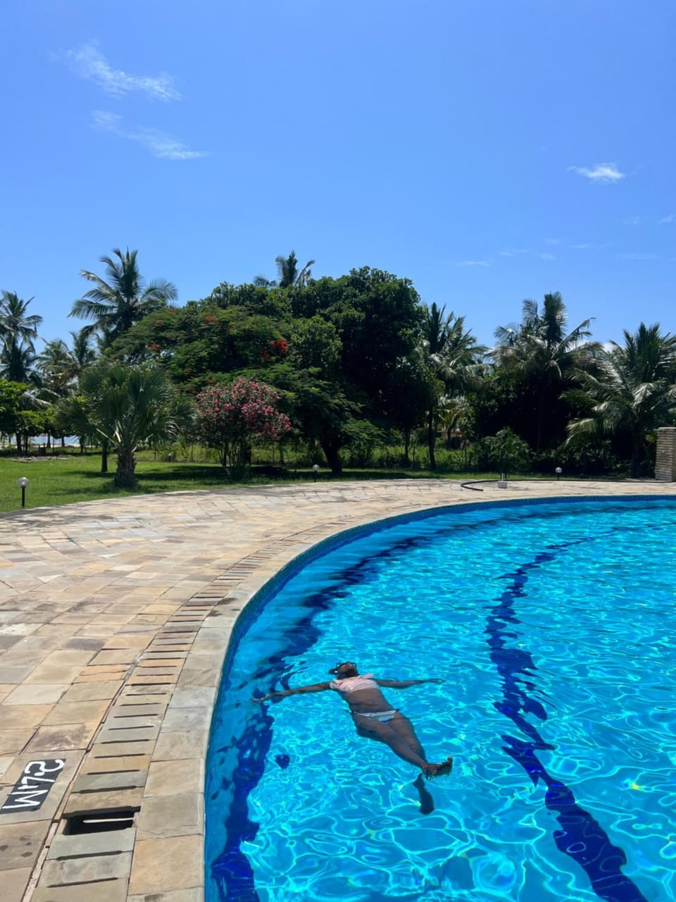 Pool view, Swimming pool