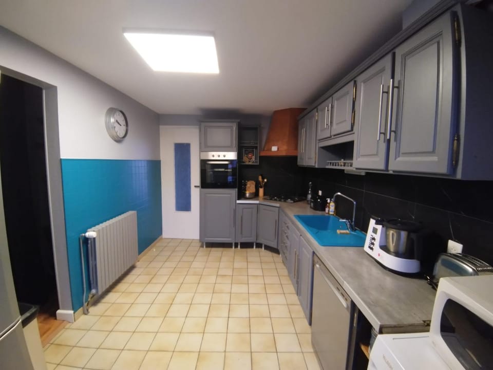 Communal kitchen