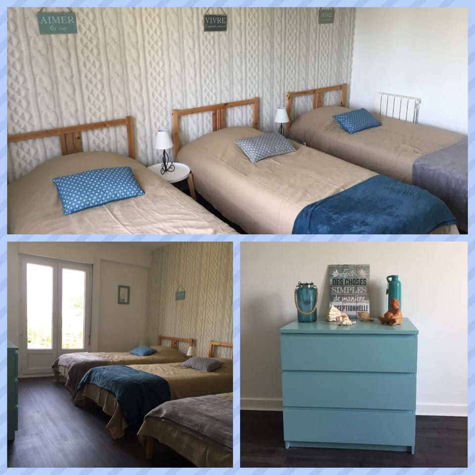 La légende Men Marz 1er étage- Centre-ville Brignogan-Plages , 300 m des plages Apartment in Finistere