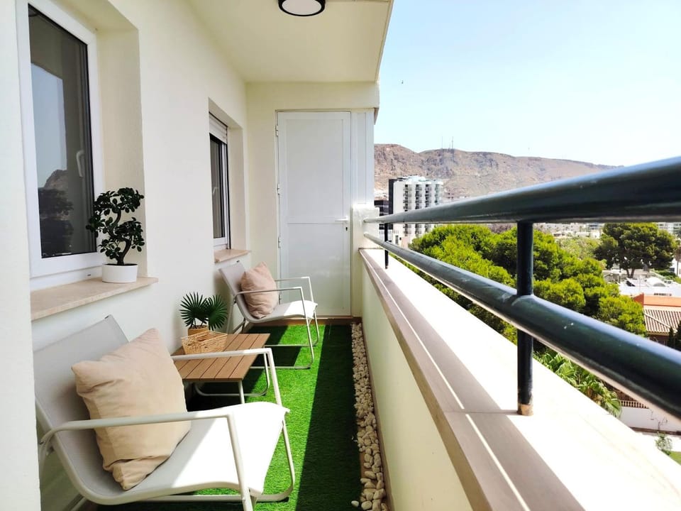 Oasis 504 Suite con terraza y vistas al mar Apartment in Aguadulce