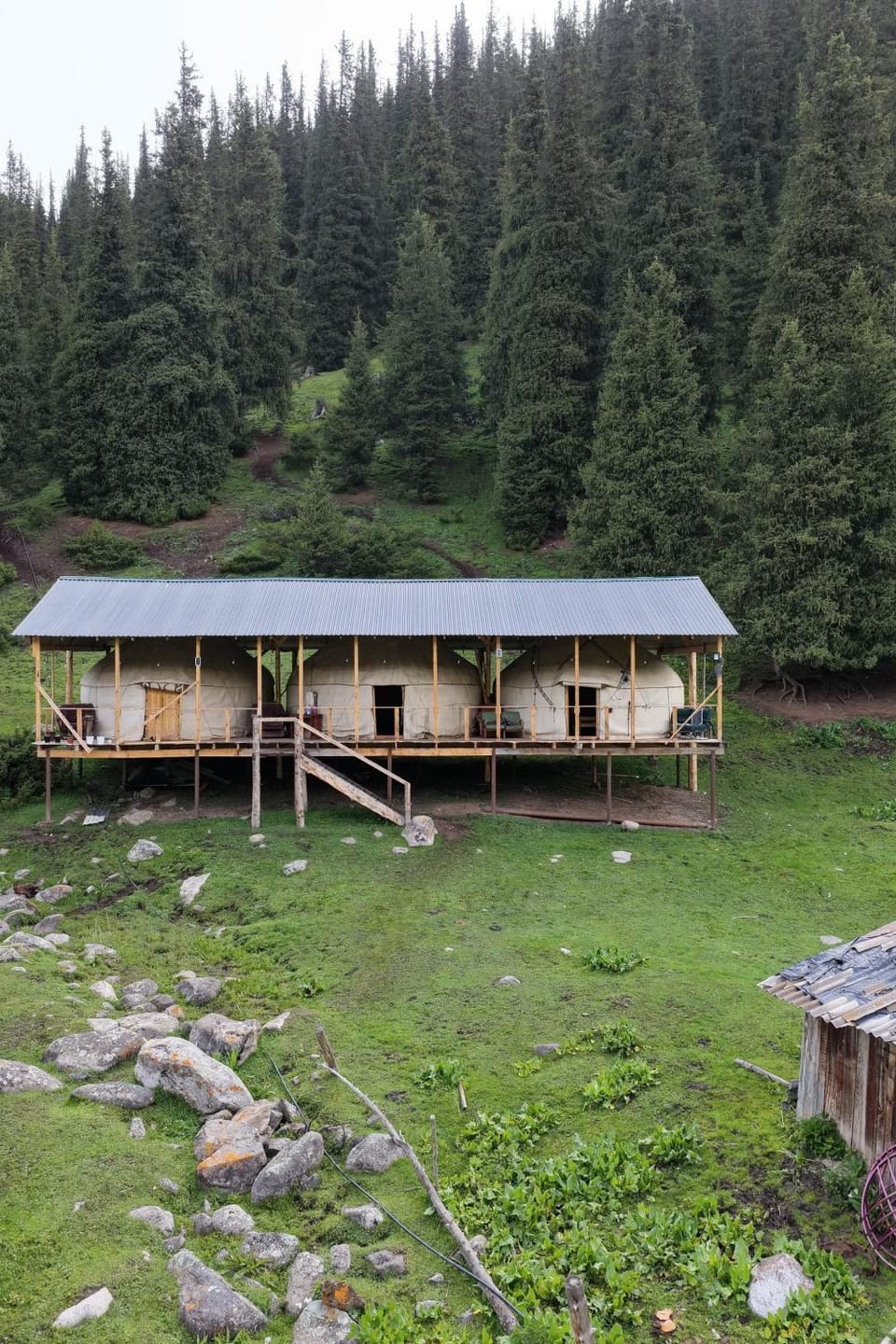 "Ethno Yurt Camp Argymak" Altyn Arashan Bed and Breakfast in Almaty Region, Kazakhstan