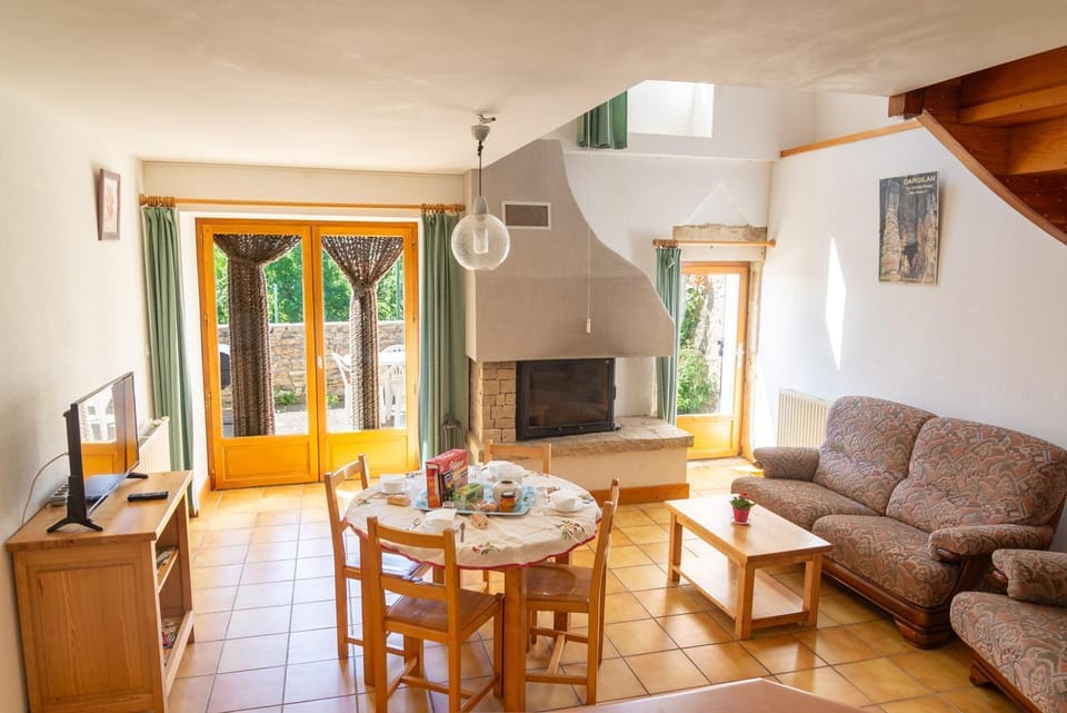 Le clos fleuri 4 personnes du couvent House in Occitanie