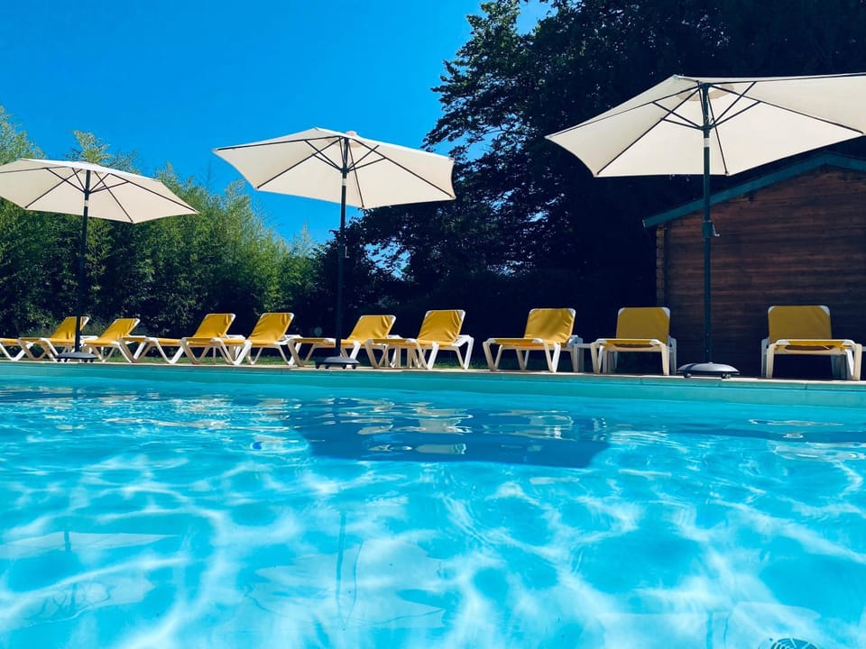 Swimming pool, Swimming pool, sunbed