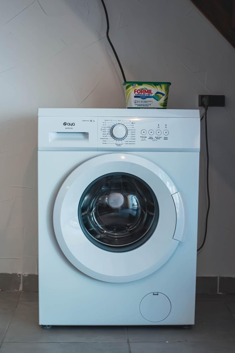 washing machine