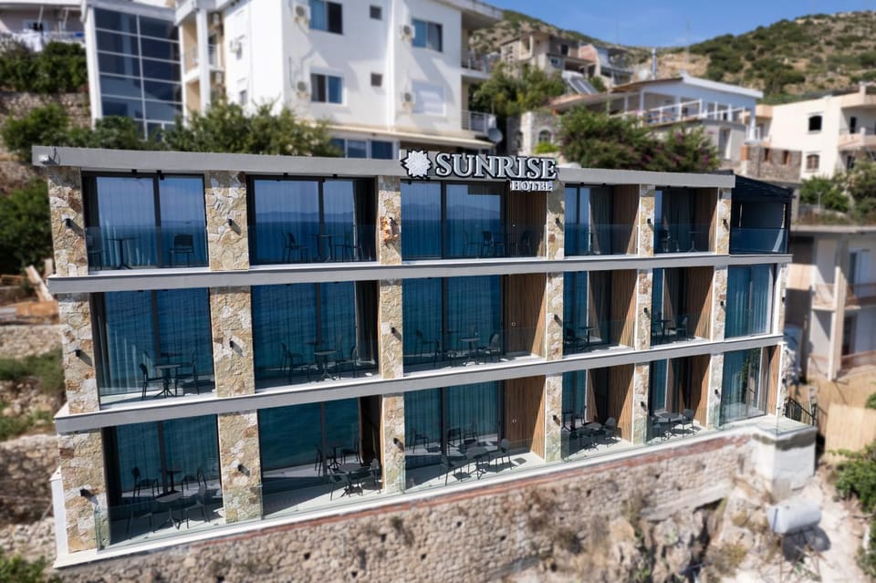 Property building, Day, View (from property/room), Balcony/Terrace
