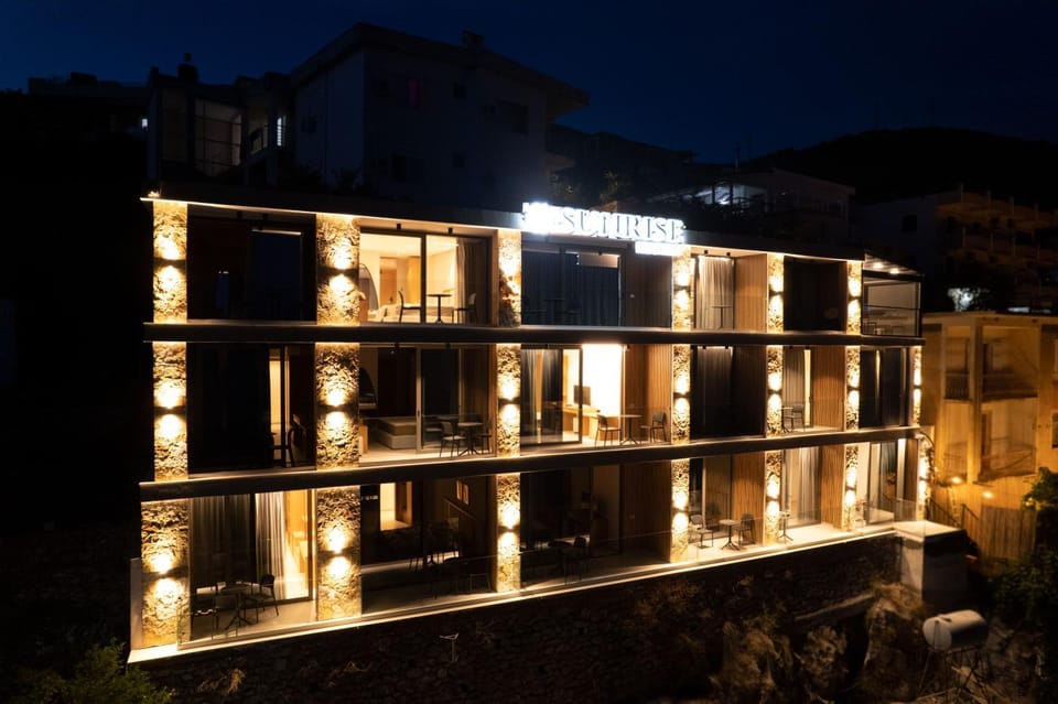 Property building, Night