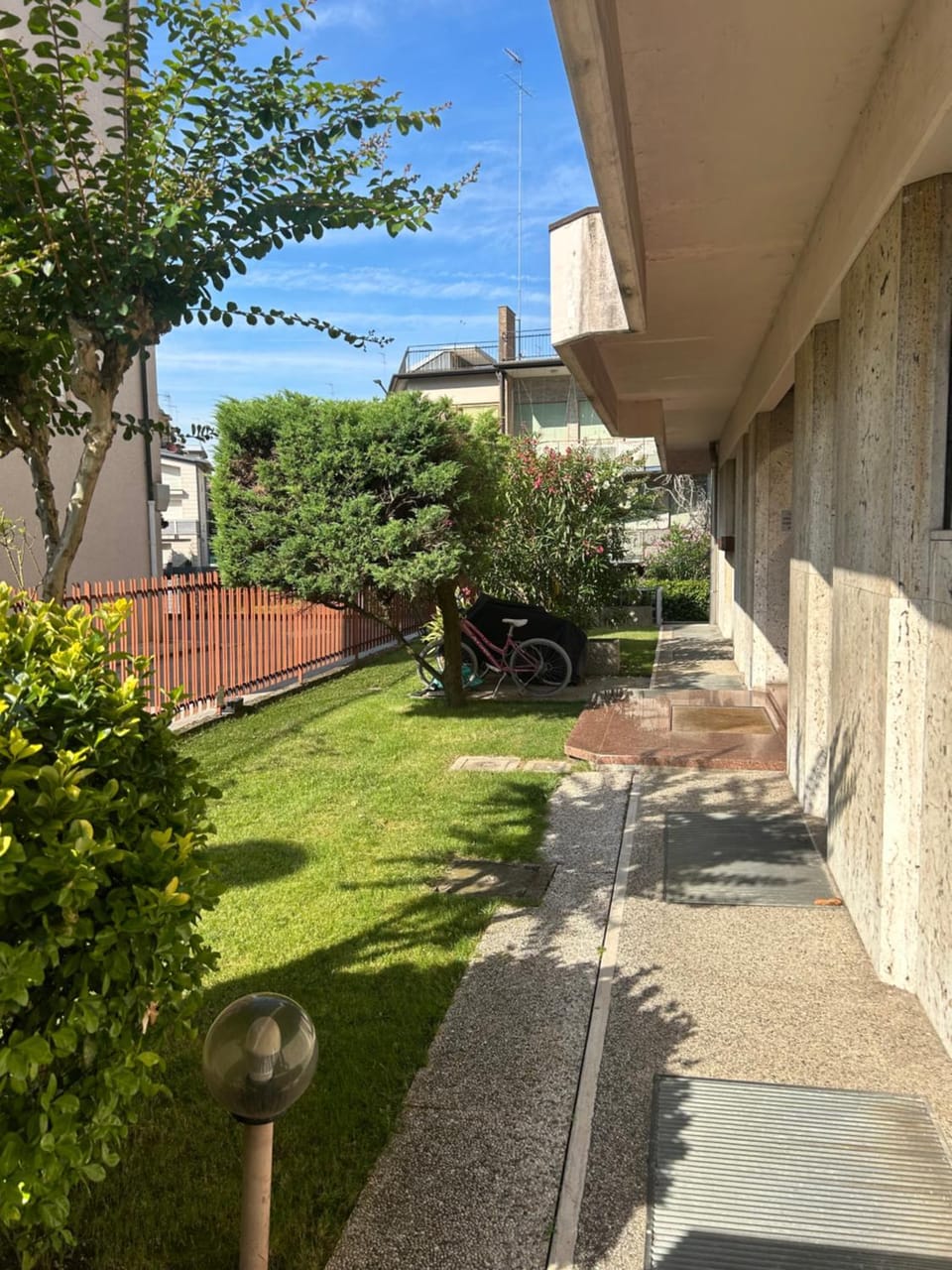 Property building, Garden