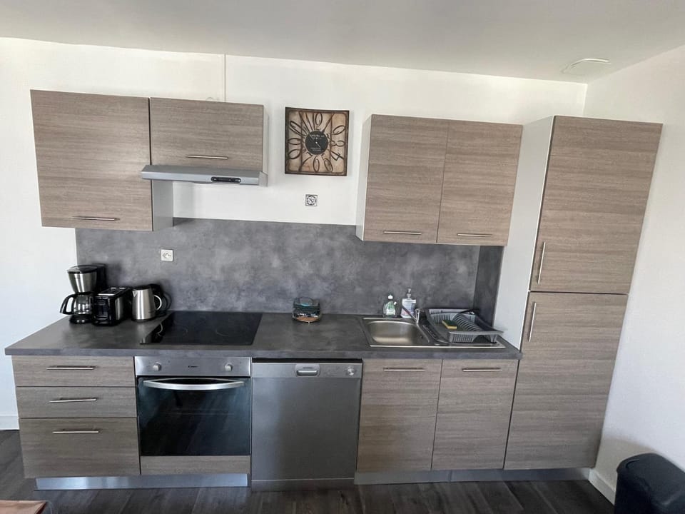 Coffee/tea facilities, Kitchen or kitchenette, pet friendly, stove, toaster