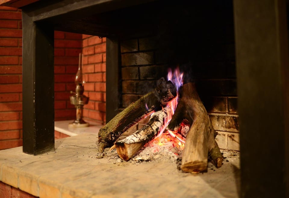 fireplace