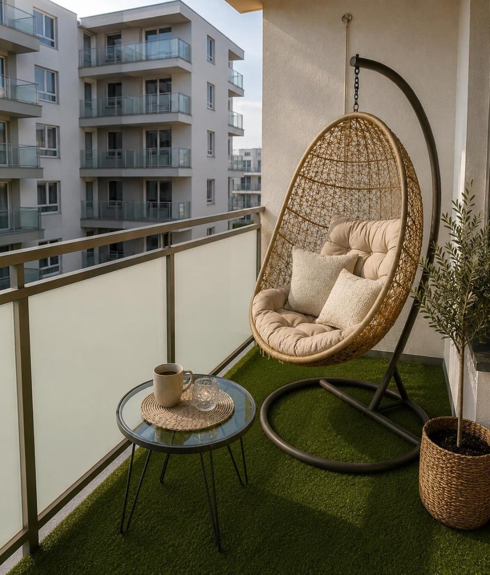 Day, View (from property/room), Balcony/Terrace, Seating area
