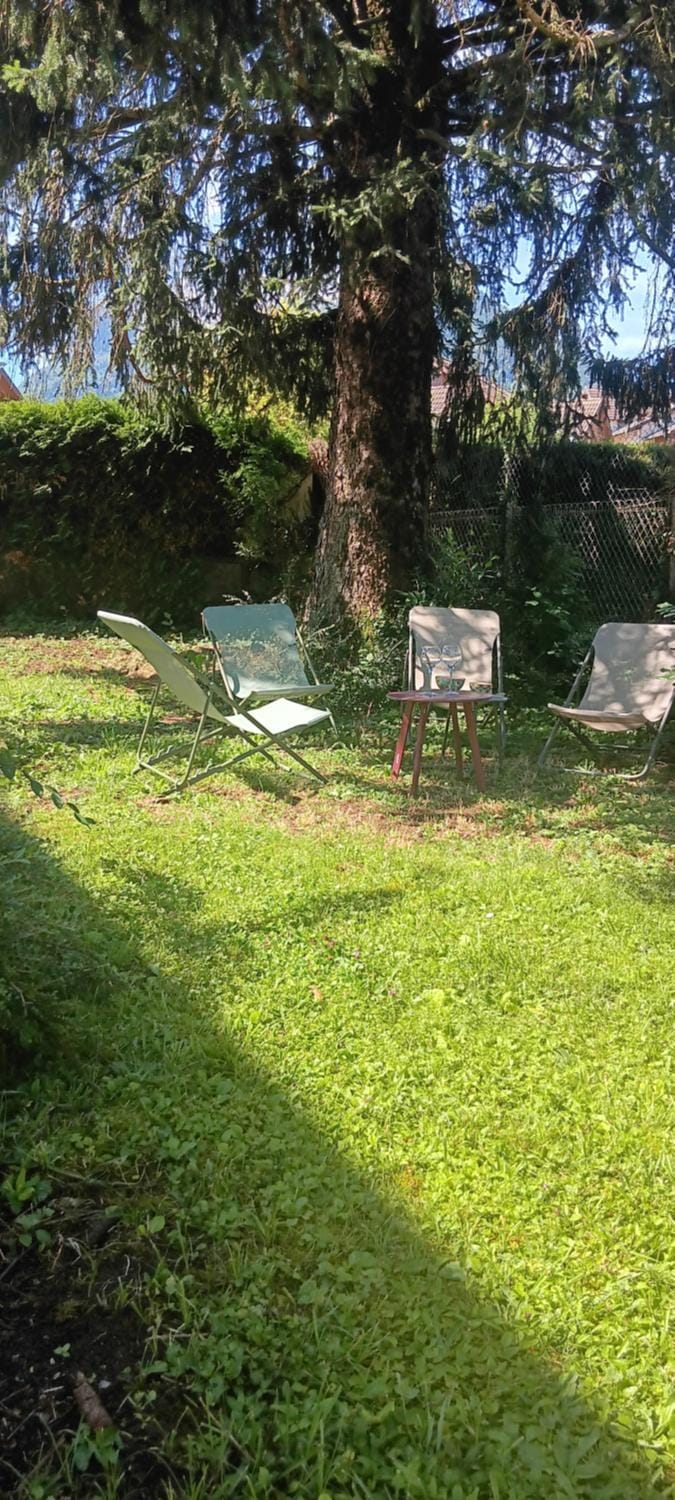 Garden, Garden view
