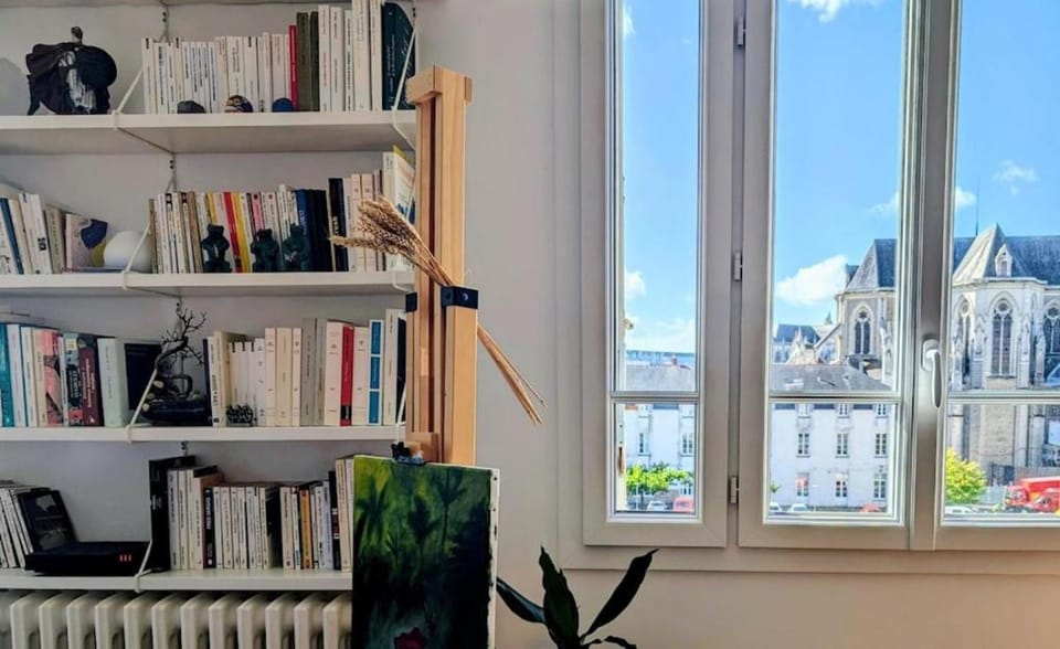 Library, City view