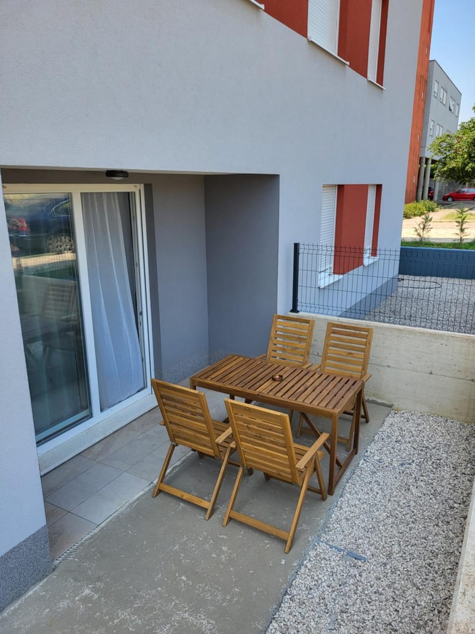 Property building, Patio, Day, View (from property/room), Balcony/Terrace, Dining area