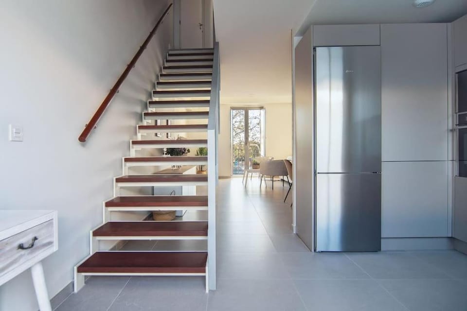 Live Like a Local in This Contemporary Duplex Apartment in Seville