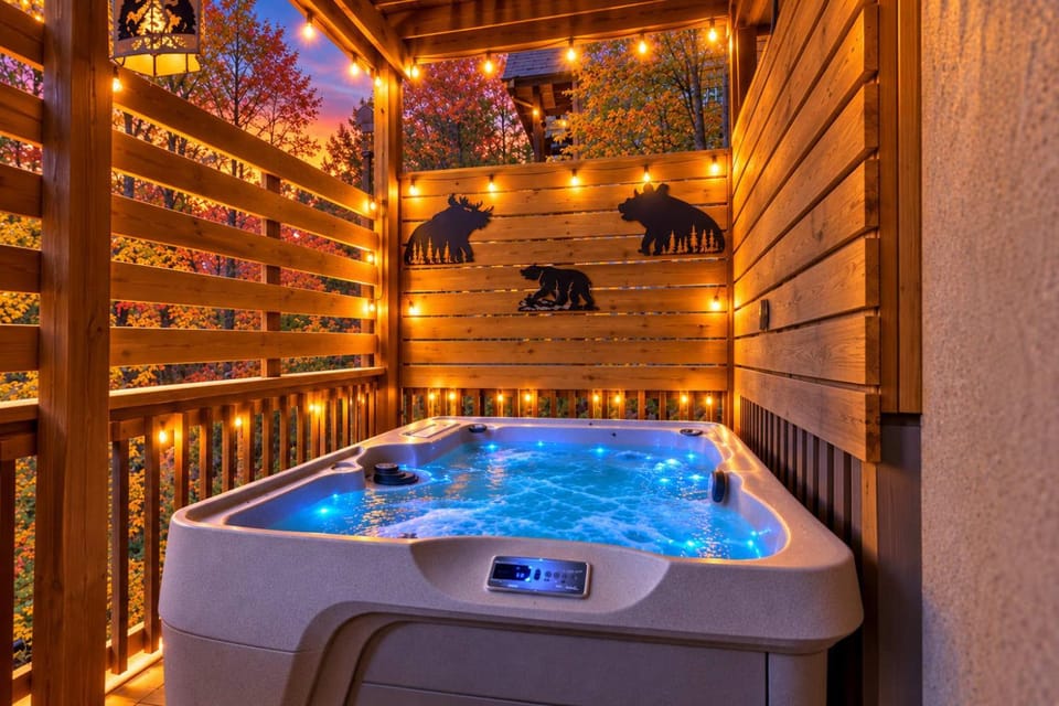 Bear Valley Cabin by Beyond Expectations w Hot Tub Cabin in Pigeon Forge
