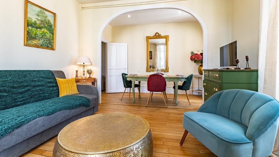 Rameau - Authentique et confort Apartment in Dijon
