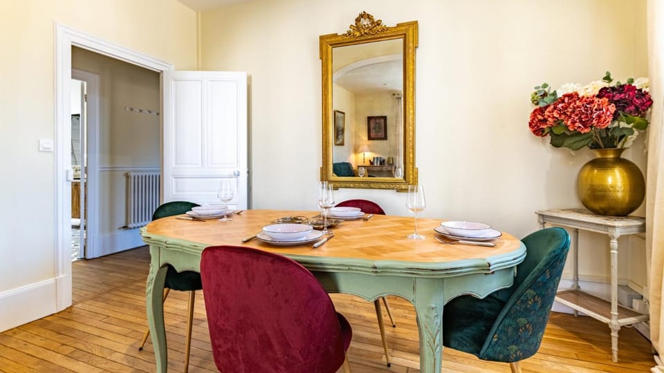 Rameau - Authentique et confort Apartment in Dijon