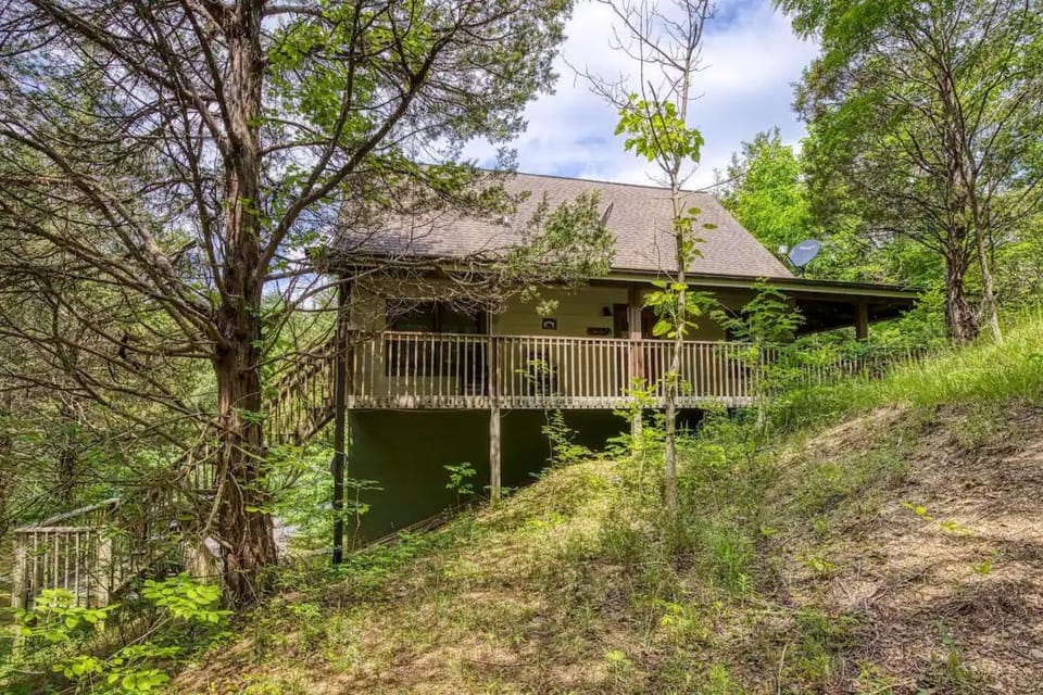 Stairway to Heaven by Beyond Expectations House in Douglas Lake
