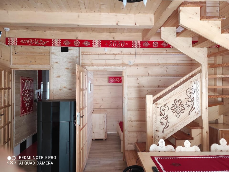 Domek drewniany w Jurgowie Chalet in Lesser Poland Voivodeship