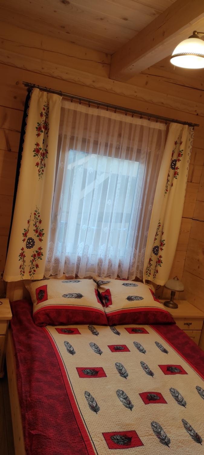 Domek drewniany w Jurgowie Chalet in Lesser Poland Voivodeship