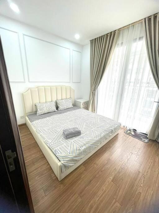 Vinhomes Times City căn hộ 1 phòng ngủ tòa T08 - Homestay Hana Apartment in Laos