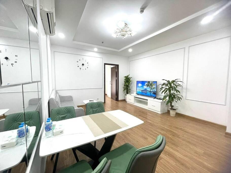 Vinhomes Times City căn hộ 1 phòng ngủ tòa T08 - Homestay Hana Apartment in Laos