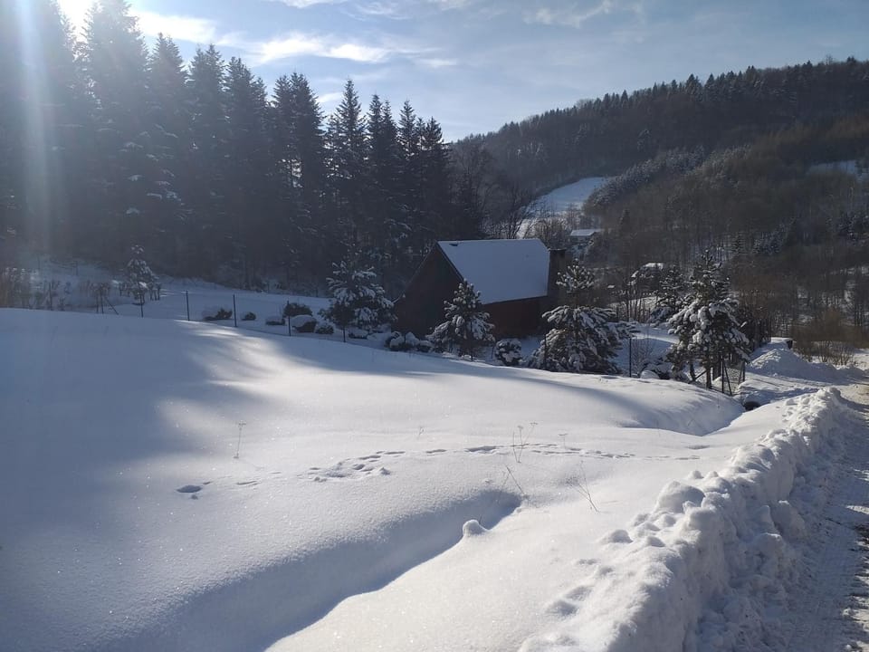 Domek za lasem Chalet in Lesser Poland Voivodeship